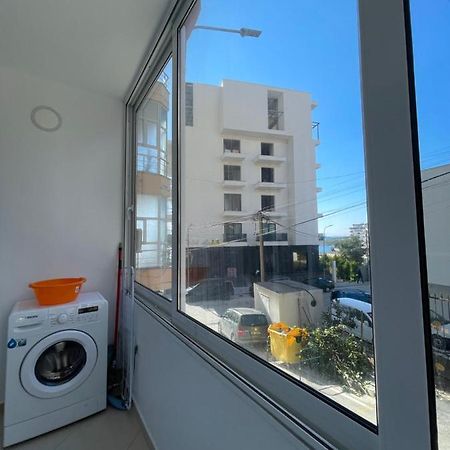 Modern Beachfront Apartments Saranda Kültér fotó