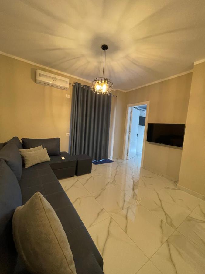 Modern Beachfront Apartments Saranda Kültér fotó