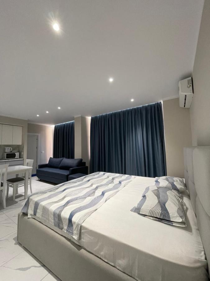 Modern Beachfront Apartments Saranda Kültér fotó