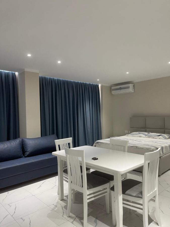 Modern Beachfront Apartments Saranda Kültér fotó