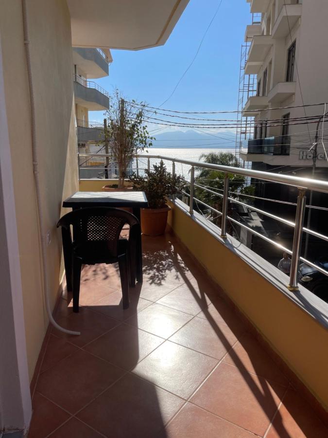 Modern Beachfront Apartments Saranda Kültér fotó